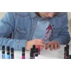 Детский лак-карандаш для ногтей Malinos Creative Nails на водной основе (2 цвета зелёный + голубой) (Зеленый; Голубой)- № 7