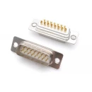 Конектор DB15 2u Gold RS232 COM-порт Male