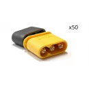50 шт - Коннектор AMASS MR30 Male