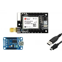 Модуль GPS RTK ArduSimple SimpleRTK2B Lite ZED-F9P  - фото № 2