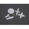 Сервопривод микро 16г Power HD 1810MG 3.1кг/0.16сек цифровой - № 2