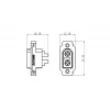 50 шт - Коннекторы AMASS XT60EW Male - № 2