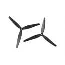 Пропеллеры HQProp MacroQuad 7x4.5x3 1CW+1CCW армированный нейлон (Black)