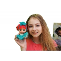 Кукла пупс Berjuan БЭБИ БИГГЕРС с запахом ванили 14 см (PELIRROJO)  - фото № 7
