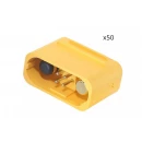 50 шт - Коннектор AMASS AS150U Male