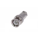 50 шт - Коннекторы QJ Aoxun BNC210 Female прямые (для RG58)