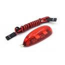 Фонарь Readytosky LED 5V (красный)
