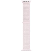 Ремінець Nylon для Apple Watch 38/40/41/42mm (Колір Рожевий / Pearl Pink), Атикул 39057 |  купить на VILKI.NET - фото № 1