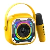 Bluetooth колонка V11 + 2 микрофона 74208 - № 1 Bluetooth колонка V11 + 2 микрофона (Yellow) Epik - № 1