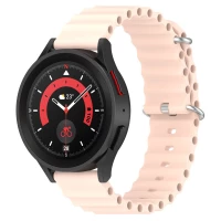 Ремінець Ocean Band для Smart Watch 22mm (Колір Рожевий / Light pink), Атикул 68669 |  купить на VILKI.NET - фото № 1