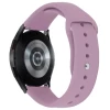 Силіконовий ремінець Sport для Smart Watch 20mm 68670 - № 1 Силіконовий ремінець Sport для Smart Watch 20mm (Ліловий / Lilac Pride) Epik - № 1