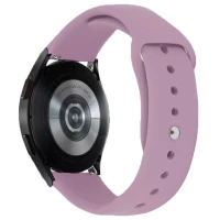 Силіконовий ремінець Sport для Smart Watch 20mm (Колір Ліловий / Lilac Pride), Атикул 68670 |  купить на VILKI.NET - фото № 1