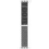Ремінець Nylon для Apple Watch 42/44/45/46/49mm 39058 - № 1 Ремінець Nylon для Apple Watch 42/44/45/46/49mm (Білий / Summit White) Epik - № 1