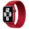 Ремінець Braided Solo Loop (AAA) для Apple Watch 38/40/41/42mm 145mm 51878 - № 1 Ремінець Braided Solo Loop (AAA) для Apple Watch 38/40/41/42mm 145mm (Червоний) Epik - № 1