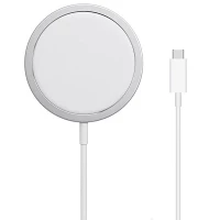 БЗП MagSafe Charger for Apple (AAA) (box) (Колір White), Атикул 67837 |  купить на VILKI.NET - фото № 1