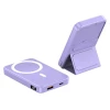 Портативний ЗП Power Bank JJT-A27-1 PD20W+QC 22.5W з БЗП 5000 mAh 71052 - № 1 Портативний ЗП Power Bank JJT-A27-1 PD20W+QC 22.5W з БЗП 5000 mAh (Purple) Epik - № 1