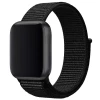 Ремінець Nylon для Apple Watch 38/40/41/42mm 39057 - № 1 Ремінець Nylon для Apple Watch 38/40/41/42mm (Чорний / Black) Epik - № 1