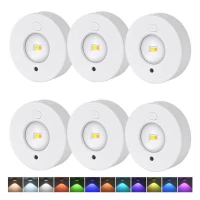 Уцінка Світильник LED MZ-L3301 (комплект) with remote control (3LC+RGB/6PCS) (Цвет Пошкоджена упаковка / White), Атикул 76107 |  купить на VILKI.NET - фото № 1