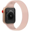 Ремінець Solo Loop для Apple Watch 42/44/45/46/49mm 177mm (9) 41670 - № 1 Ремінець Solo Loop для Apple Watch 42/44/45/46/49mm 177mm (9) (Рожевий / Pink Sand) Epik - № 1