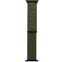 Ремінець Nylon для Apple Watch 38/40/41/42mm (Колір Зелений / Sequoia), Атикул 39057 |  купить на VILKI.NET - фото № 1
