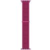 Ремінець Nylon для Apple Watch 42/44/45/46/49mm 39058 - № 1 Ремінець Nylon для Apple Watch 42/44/45/46/49mm (Малиновий / Dragon Fruit) Epik - № 1
