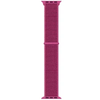 Ремінець Nylon для Apple Watch 42/44/45/46/49mm (Колір Малиновий / Dragon Fruit), Атикул 39058 |  купить на VILKI.NET - фото № 1
