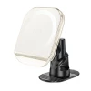 Автотримач Hoco H43 Crystal ring magnetic (center console) 71079 - № 1 Автотримач Hoco H43 Crystal ring magnetic (center console) (White) Hoco - № 1
