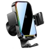 Автотримач з БЗП Baseus Halo Electric Wireless Charging Car Mount 15W (SUDD000001) 63647 - № 1 Автотримач з БЗП Baseus Halo Electric Wireless Charging Car Mount 15W (SUDD000001) (Black) Baseus - № 1