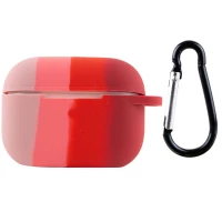 Силіконовий футляр Colorfull для навушників AirPods Pro (Колір Рожевий / Червоний), Атикул 49911 |  купить на VILKI.NET - фото № 1