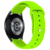 Силіконовий ремінець Sport для Smart Watch 20mm 68670 - № 1 Силіконовий ремінець Sport для Smart Watch 20mm (Салатовий / Neon green) Epik - № 1