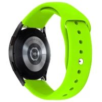 Силіконовий ремінець Sport для Smart Watch 20mm (Цвет Салатовий / Neon green), Атикул 68670 |  купить на VILKI.NET - фото № 1