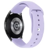 Силіконовий ремінець Sport для Smart Watch 20mm 68670 - № 1 Силіконовий ремінець Sport для Smart Watch 20mm (Бузковий / Dasheen) Epik - № 1