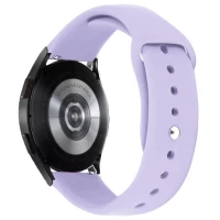 Силіконовий ремінець Sport для Smart Watch 20mm (Колір Бузковий / Dasheen), Атикул 68670 |  купить на VILKI.NET - фото № 1