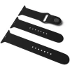Уцінка Силіконовий ремінець для Apple Watch Sport Band 42/44/45/46/49mm (S/M & M/L) 3pcs 57602 - № 1 Уцінка Силіконовий ремінець для Apple Watch Sport Band 42/44/45/46/49mm (S/M & M/L) 3pcs (Естетичний дефект / Чорний / Black) Epik - № 1