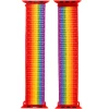 Ремінець Nylon для Apple Watch 38/40/41/42mm (Різнокольоровий / Rainbow) Epik - № 1