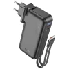 Портативний ЗП Power Bank Hoco J126 Travel 22.5W+PD20W 10000 mAh 71341 - № 1 Портативний ЗП Power Bank Hoco J126 Travel 22.5W+PD20W 10000 mAh (Black) Hoco - № 1
