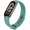 Силіконовий ремінець для Xiaomi Mi Band 8/9 65484 - № 1 Силіконовий ремінець для Xiaomi Mi Band 8/9 (Зелений / Pine Needle) Epik - № 1