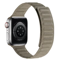 Ремінець FineWoven (AAA) для Apple Watch 38/40/41/42mm (Цвет Khaki), Атикул 66628 |  купить на VILKI.NET - фото № 1