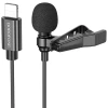 Мікрофон петличний Borofone BFK11 Elegant lavalier Lightning (2m) 74391 - № 1 Мікрофон петличний Borofone BFK11 Elegant lavalier Lightning (2m) (Black) Borofone - № 1