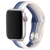 Силіконовий ремінець Rainbow для Apple Watch 38/40/41/42mm 48581 - № 1 Силіконовий ремінець Rainbow для Apple Watch 38/40/41/42mm (Синій / Сірий) Epik - № 1