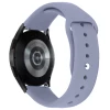 Силіконовий ремінець Sport для Smart Watch 20mm 68670 - № 1 Силіконовий ремінець Sport для Smart Watch 20mm (Сірий / Lavender Gray) Epik - № 1