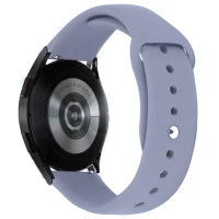 Силіконовий ремінець Sport для Smart Watch 20mm (Цвет Сірий / Lavender Gray), Атикул 68670 |  купить на VILKI.NET - фото № 1