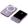 Портативний ЗП Power Bank JJT-A77 PD20W+QC 22.5W з БЗП 10000 mAh 69063 - № 1 Портативний ЗП Power Bank JJT-A77 PD20W+QC 22.5W з БЗП 10000 mAh (Purple) Epik - № 1
