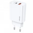 МЗП Usams US-CC121 T35 QC3.0 + PD3.0 20W