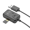 FM модулятор Borofone BC49 June 68909 - № 1 FM модулятор Borofone BC49 June (Black) Borofone - № 1