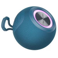 Уцінка Bluetooth Колонка Borofone BR23 Sound ripple sports (Цвет М'ята упаковка / Dark blue), Атикул 70083 |  купить на VILKI.NET - фото № 1