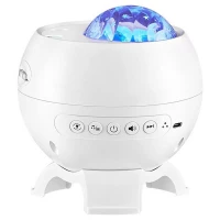 Уцінка Проектор-нічник Magic Star E12B 2400 mAh (Колір Пошкоджена упаковка / White), Атикул 68836 |  купить на VILKI.NET - фото № 1