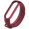 Силіконовий ремінець для Xiaomi Mi Band 3/4 25252 - № 1 Силіконовий ремінець для Xiaomi Mi Band 3/4 (Бордовий / Maroon) Epik - № 1