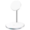 Уцінка БЗП WIWU Wi-W019 2 in 1 15W 72871 - № 1 Уцінка БЗП WIWU Wi-W019 2 in 1 15W (М'ята упаковка / White) Wiwu - № 1