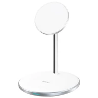 Уцінка БЗП WIWU Wi-W019 2 in 1 15W (Колір М'ята упаковка / White), Атикул 72871 |  купить на VILKI.NET - фото № 1